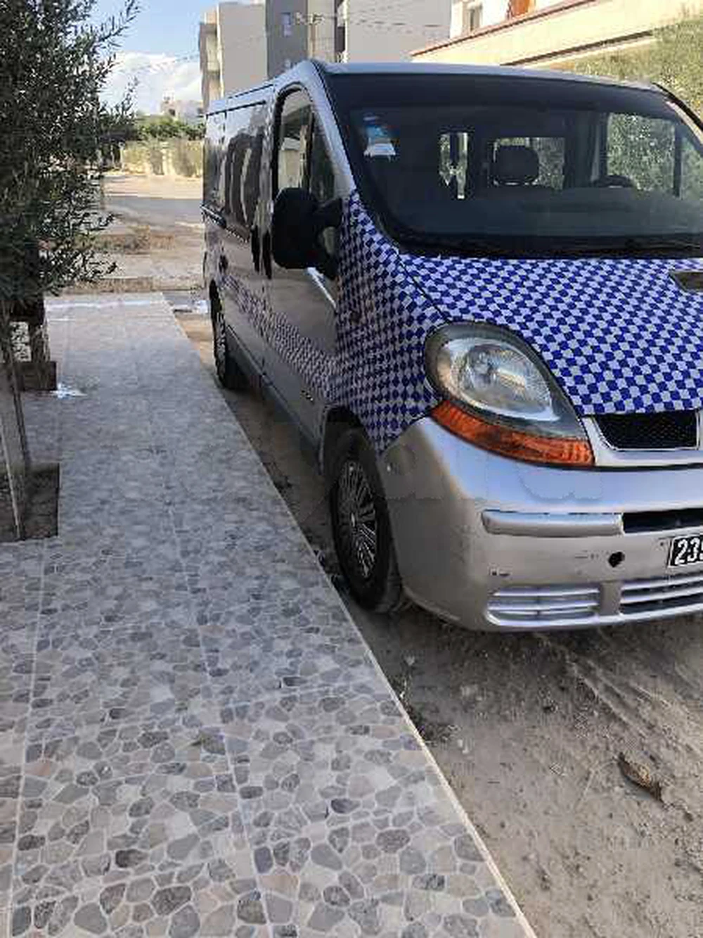 Carte voiture Renault Trafic