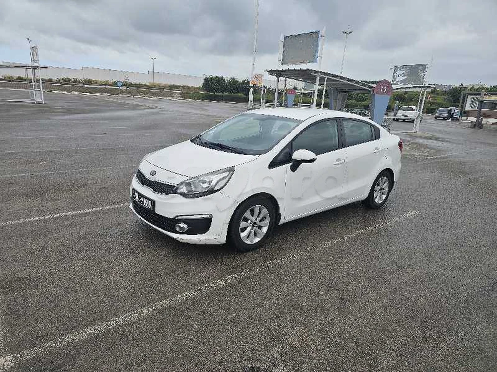 Carte voiture Kia Rio
