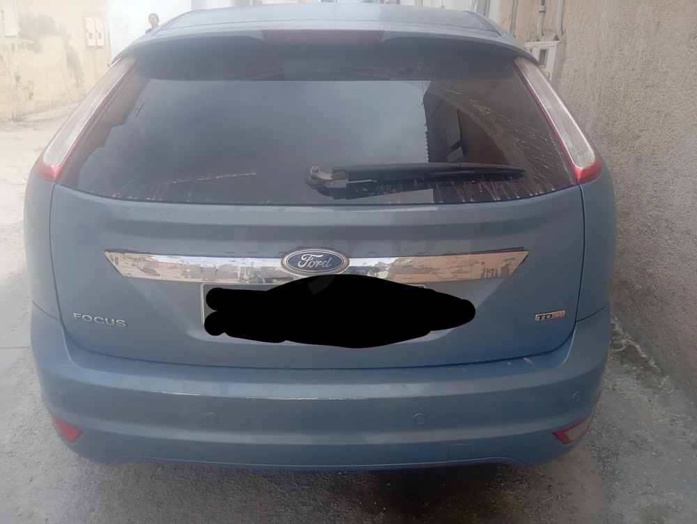 Carte voiture Ford Focus