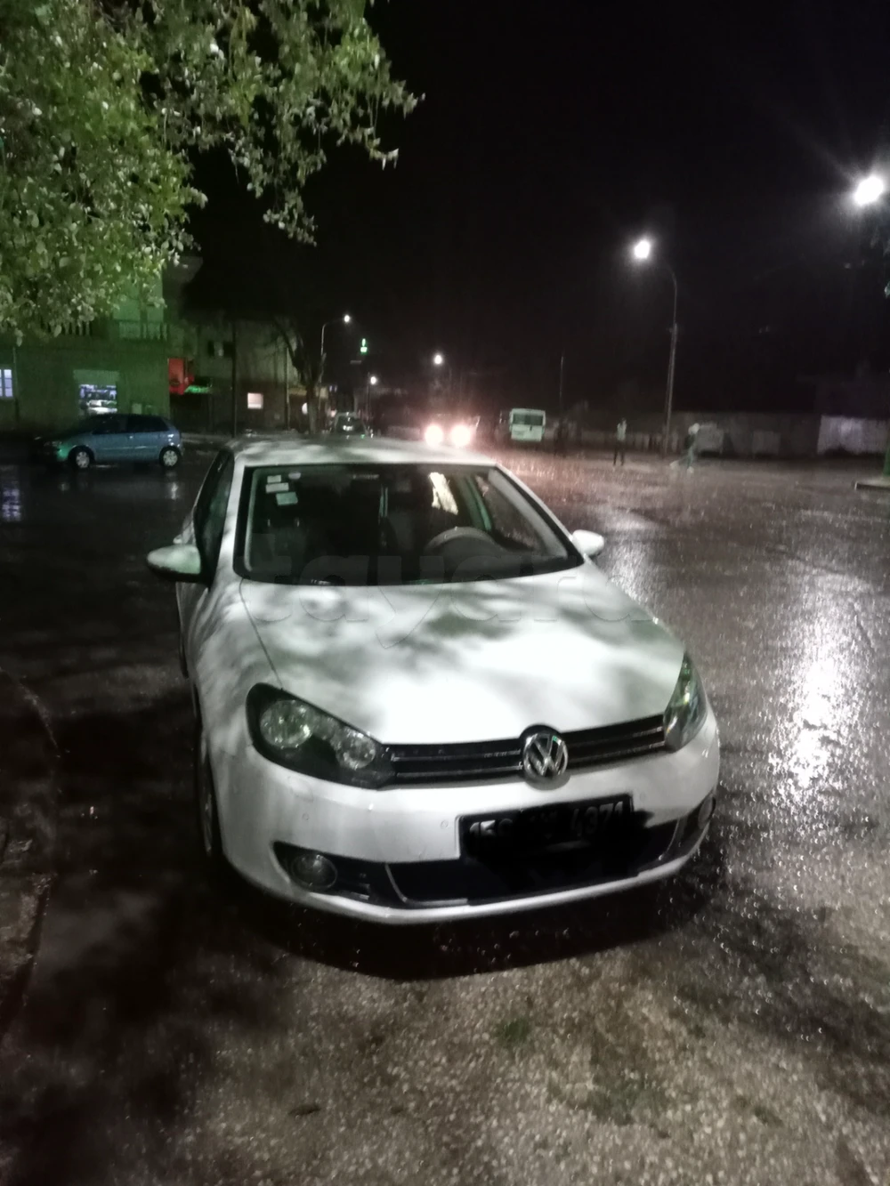 Carte voiture Volkswagen Golf