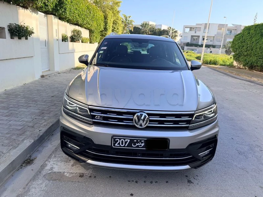 Carte voiture Volkswagen Tiguan