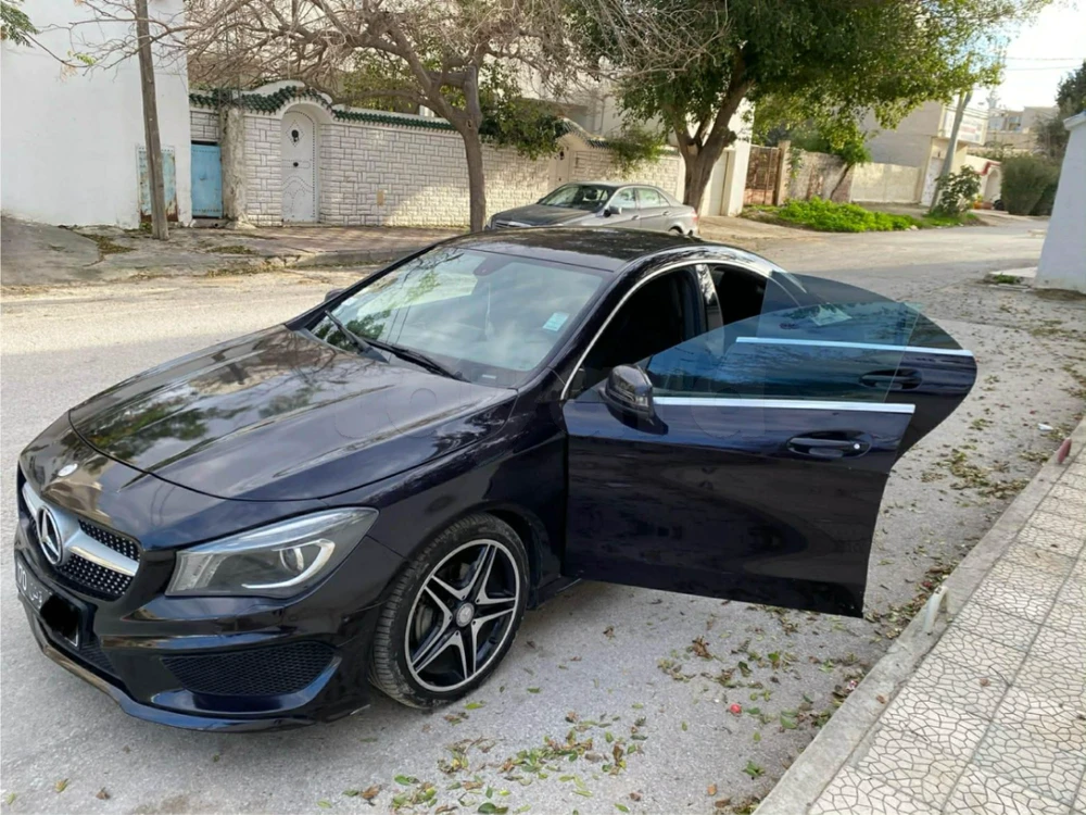 Carte voiture Mercedes-Benz Classe CLA