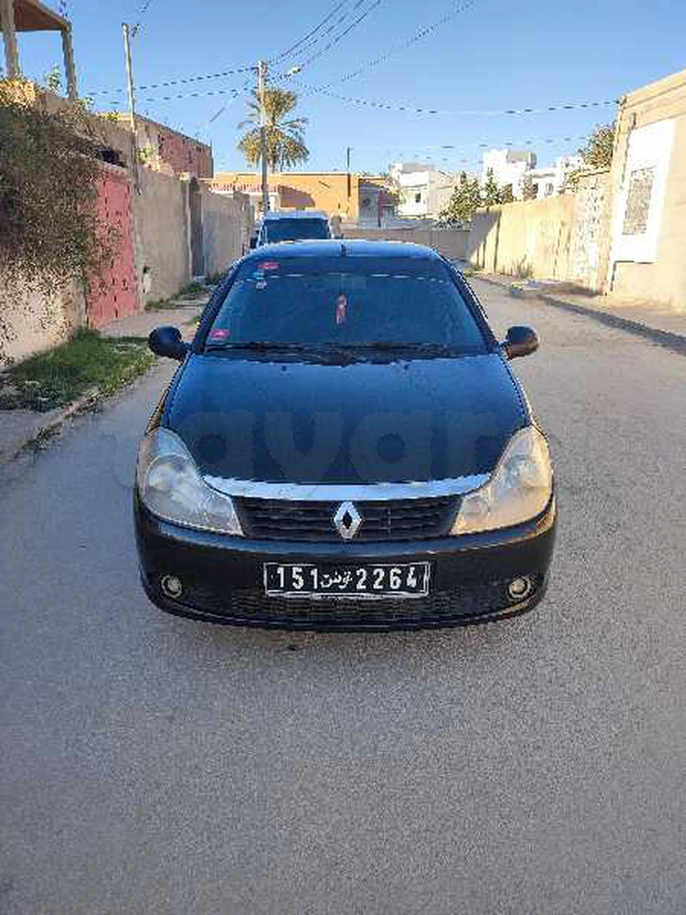 Carte voiture Renault Clio