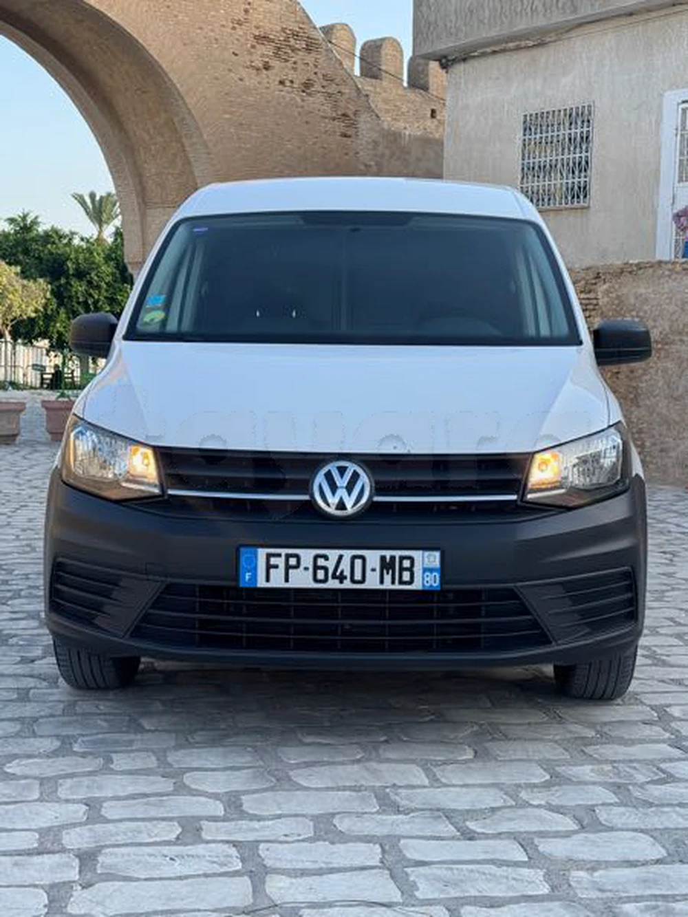 Carte voiture Volkswagen Caddy