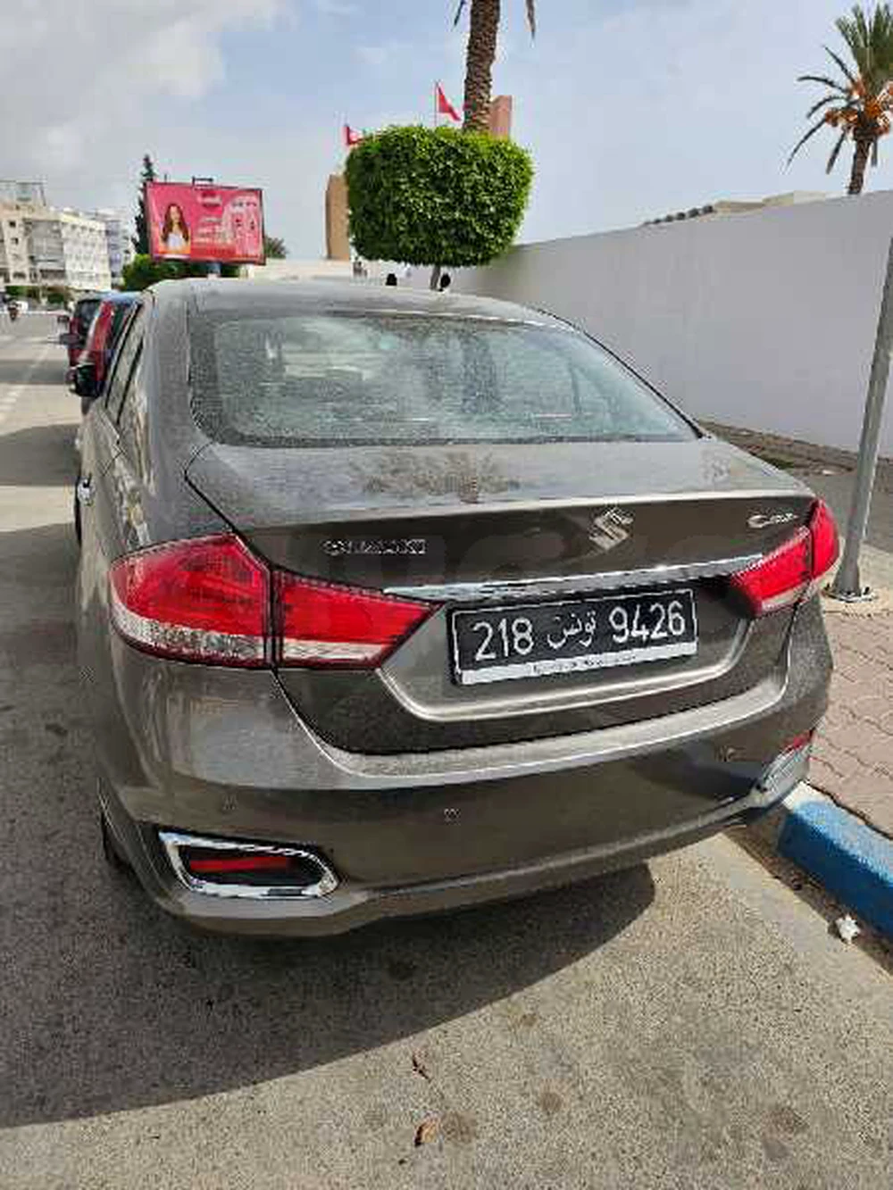 Carte voiture Suzuki Baleno