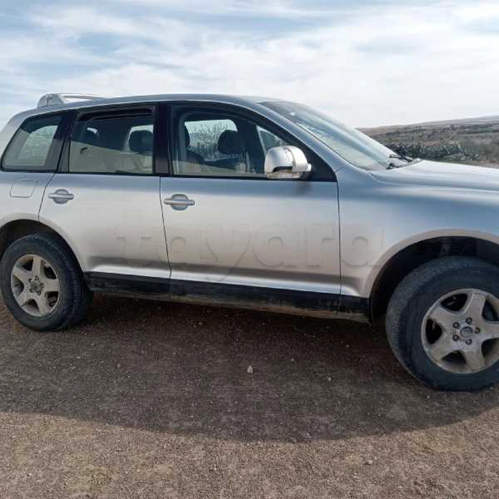 Carte voiture Volkswagen Touareg