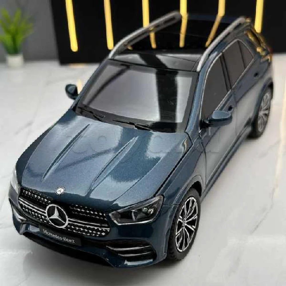 🔥 1:24 Mercedes-Benz GLE tout-terrain miniature en alliage métallique moulé sous pression à l'échelle 1: