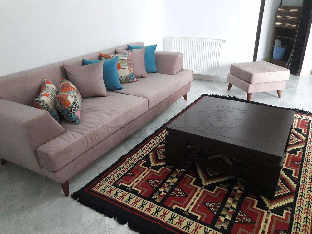 A louer un Appartement s+2 meublée A zahhra