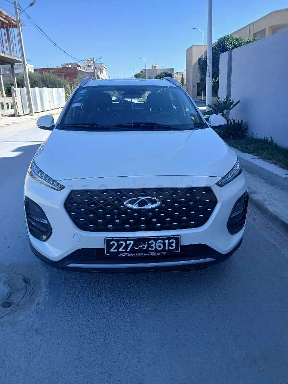 Carte voiture Chery Tiggo