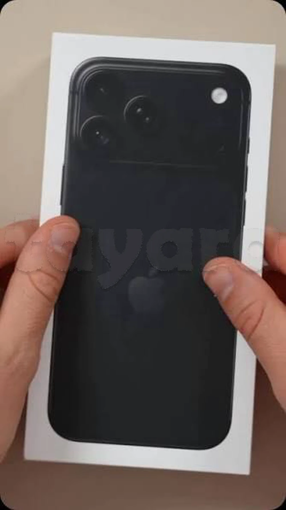 iphone 18 pro max 256go black edition