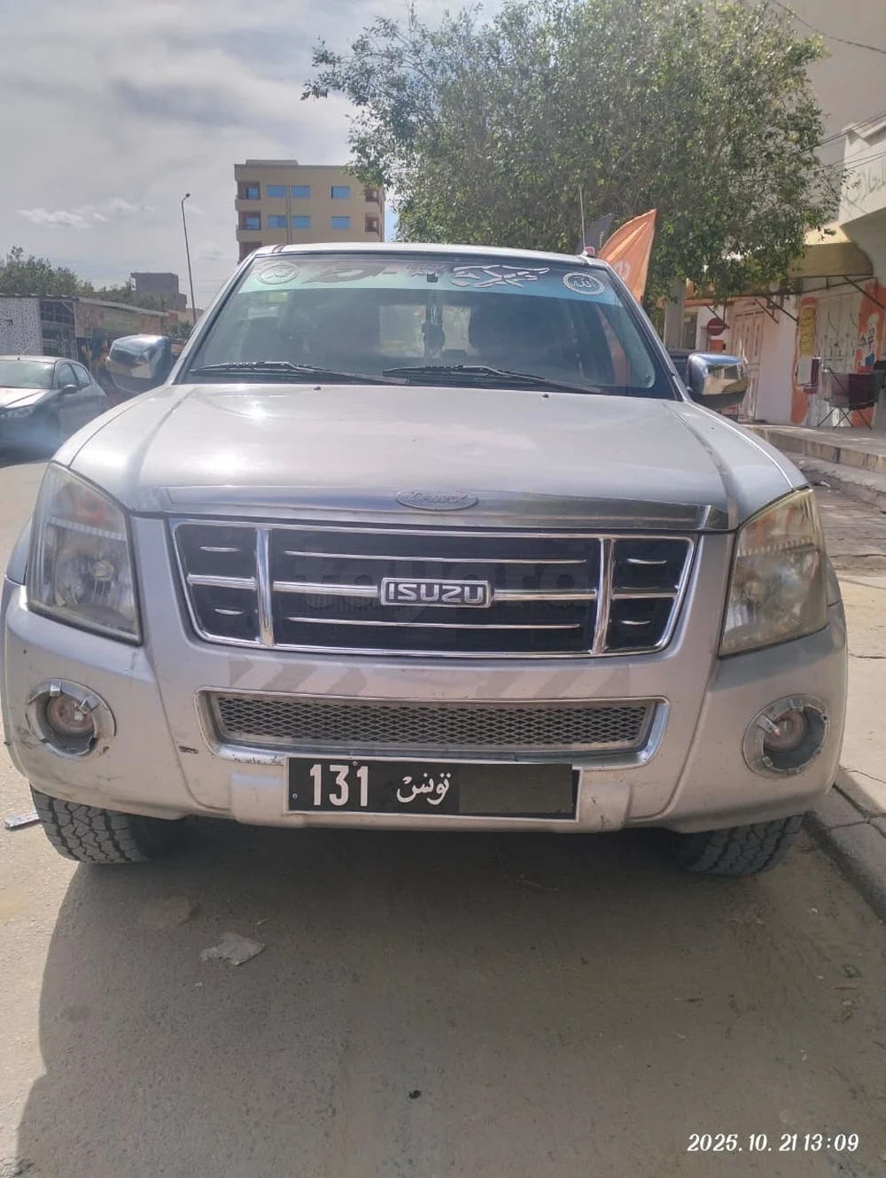 Carte voiture Isuzu D-Max