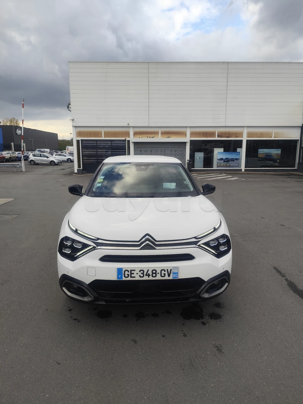 Carte voiture Citroen C4