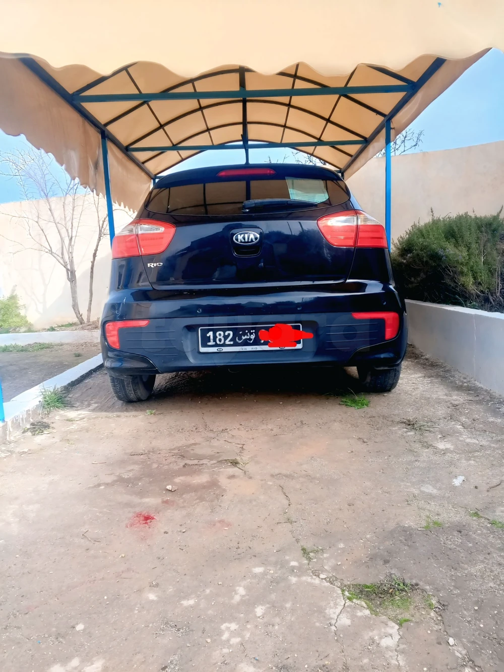 Carte voiture Kia Rio