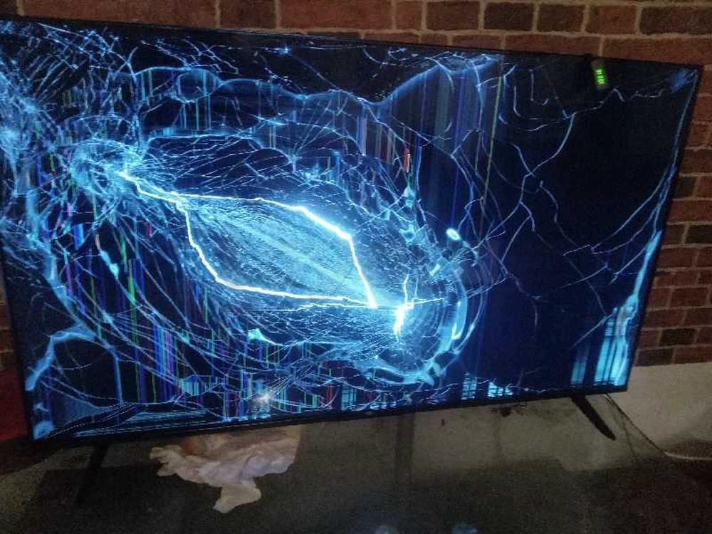 smart tv tcl 50 p panne afficheur