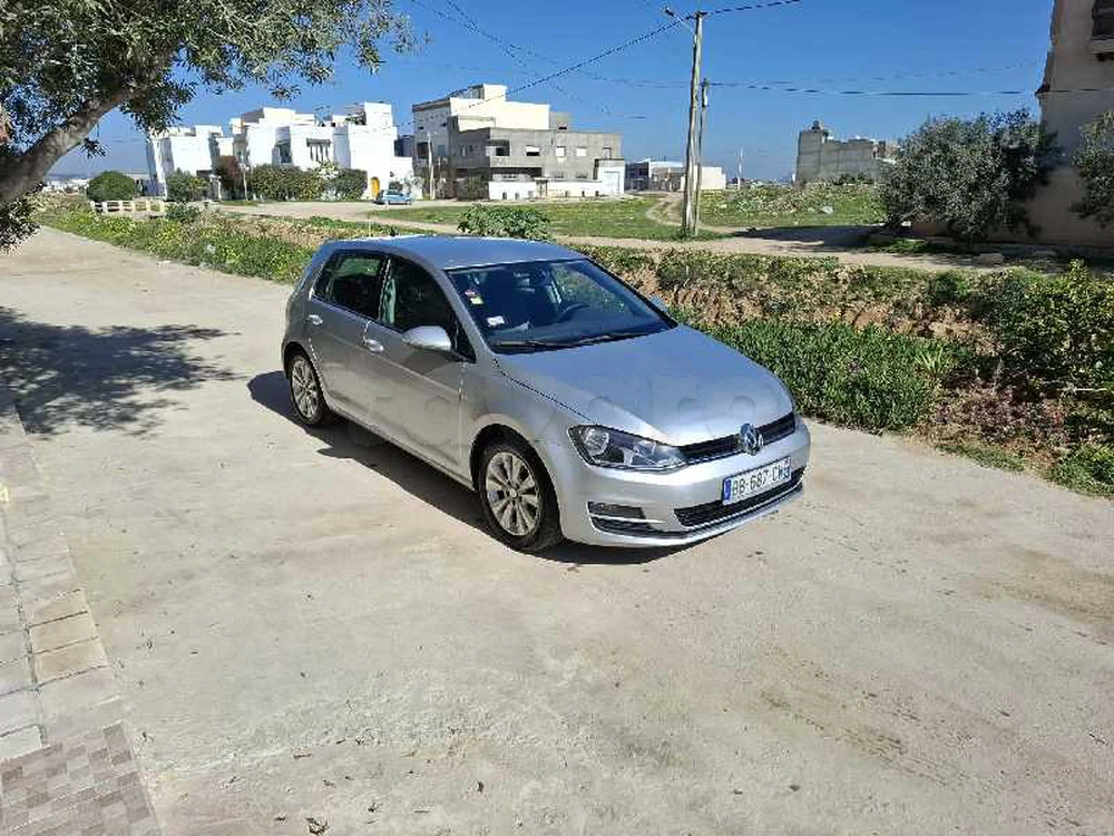 Carte voiture Volkswagen Golf