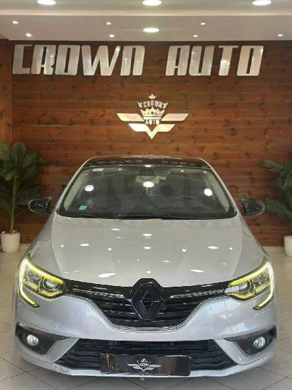 Carte voiture Renault Megane