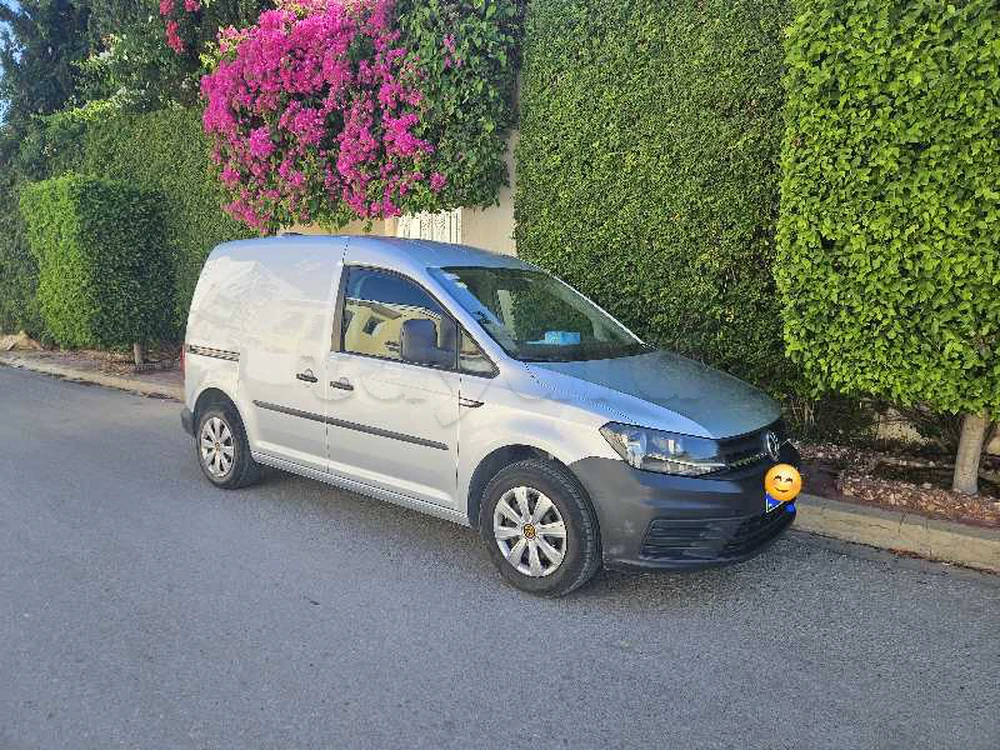 Carte voiture Volkswagen Caddy