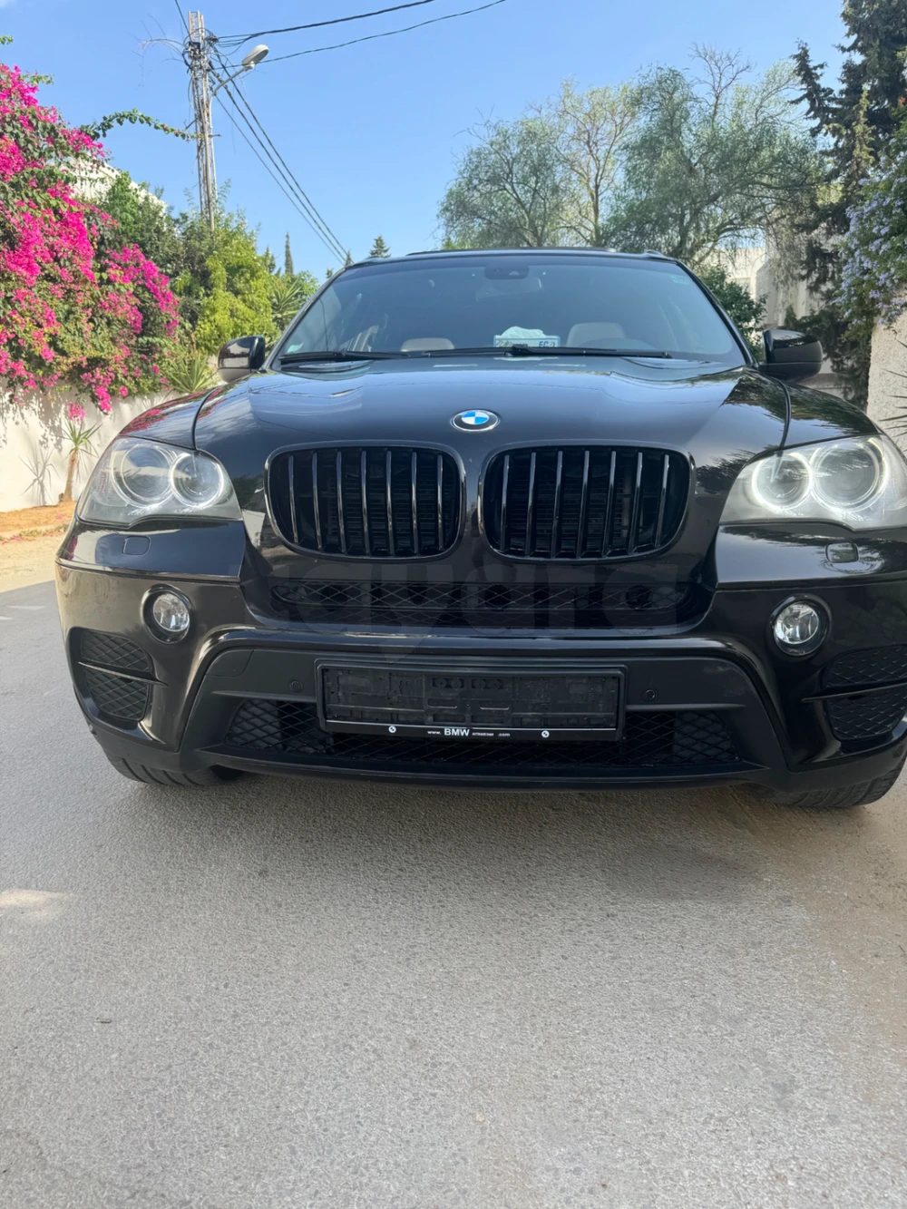 Carte voiture BMW X5