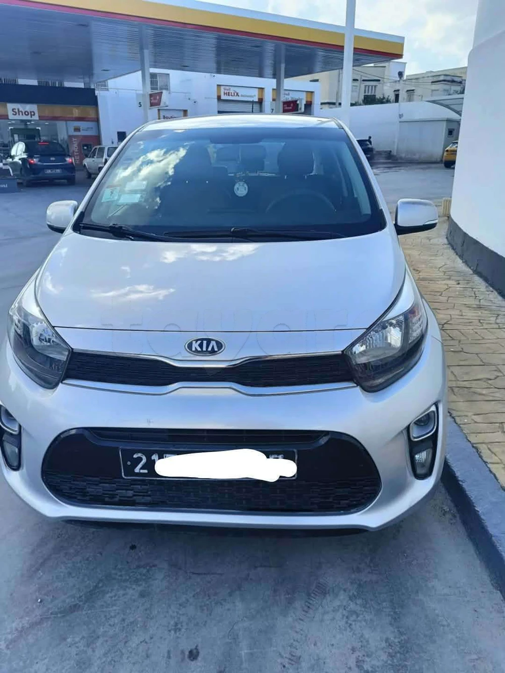 Carte voiture Kia Picanto