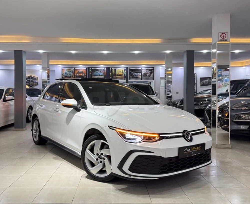 Carte voiture Volkswagen Golf 8