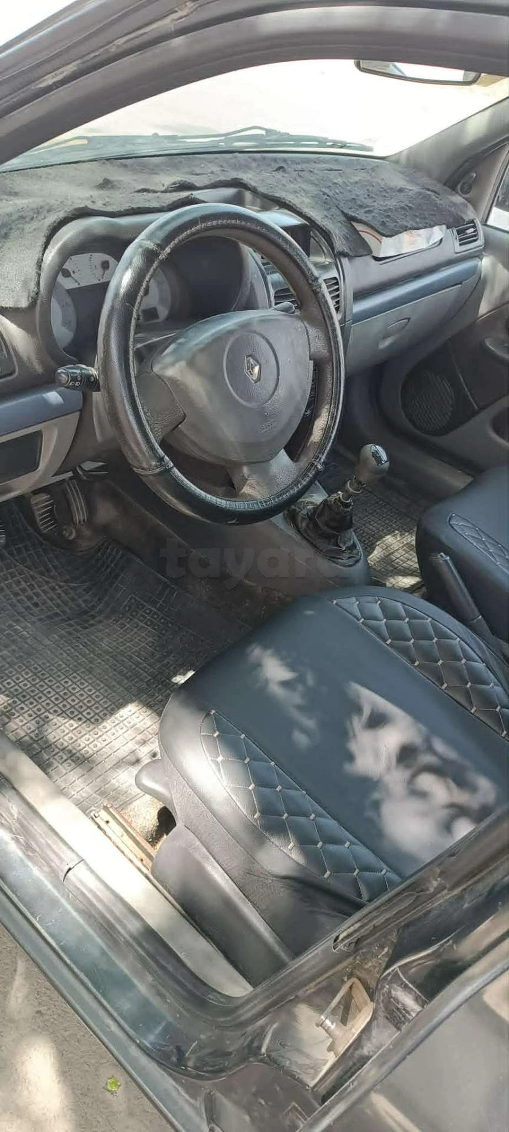 Carte voiture Renault Clio