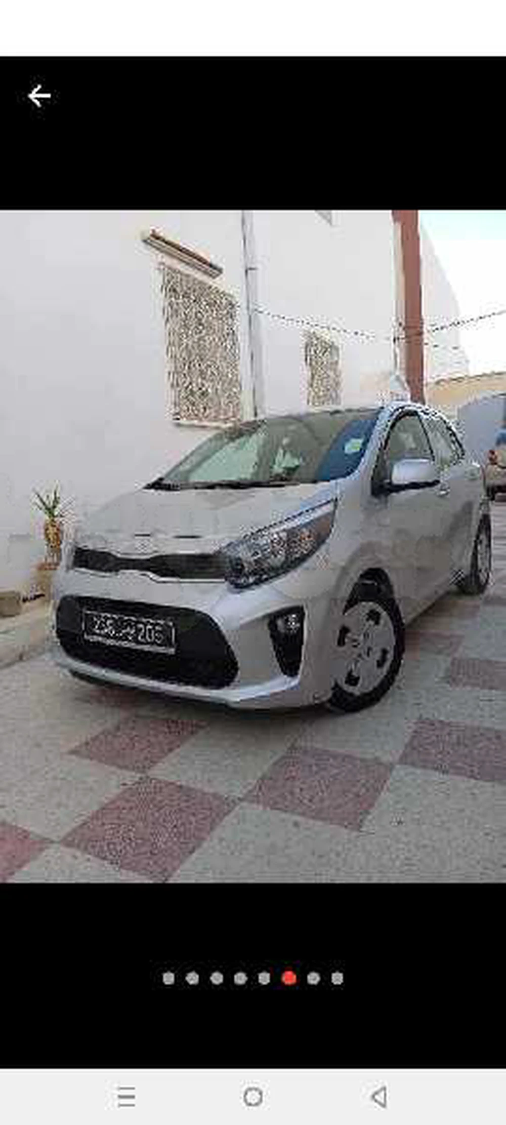 Carte voiture Kia Picanto
