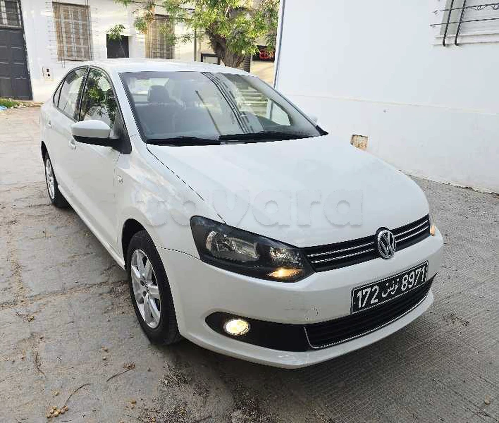 Carte voiture Volkswagen Polo