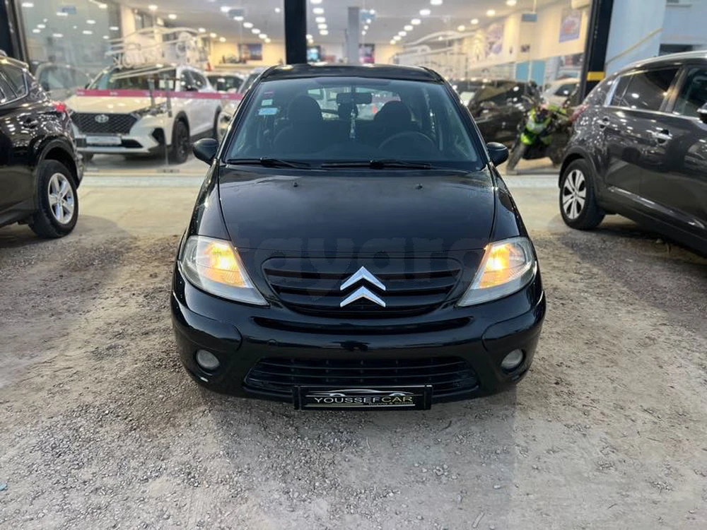 Carte voiture Citroen C3