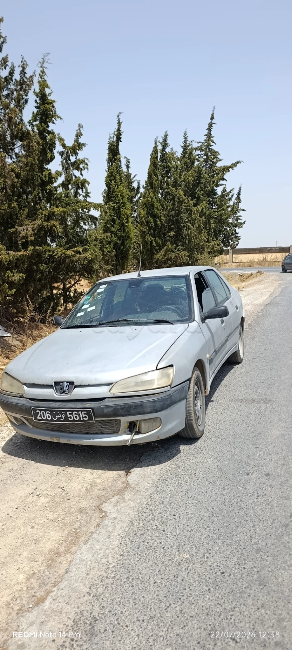 Carte voiture Peugeot 306