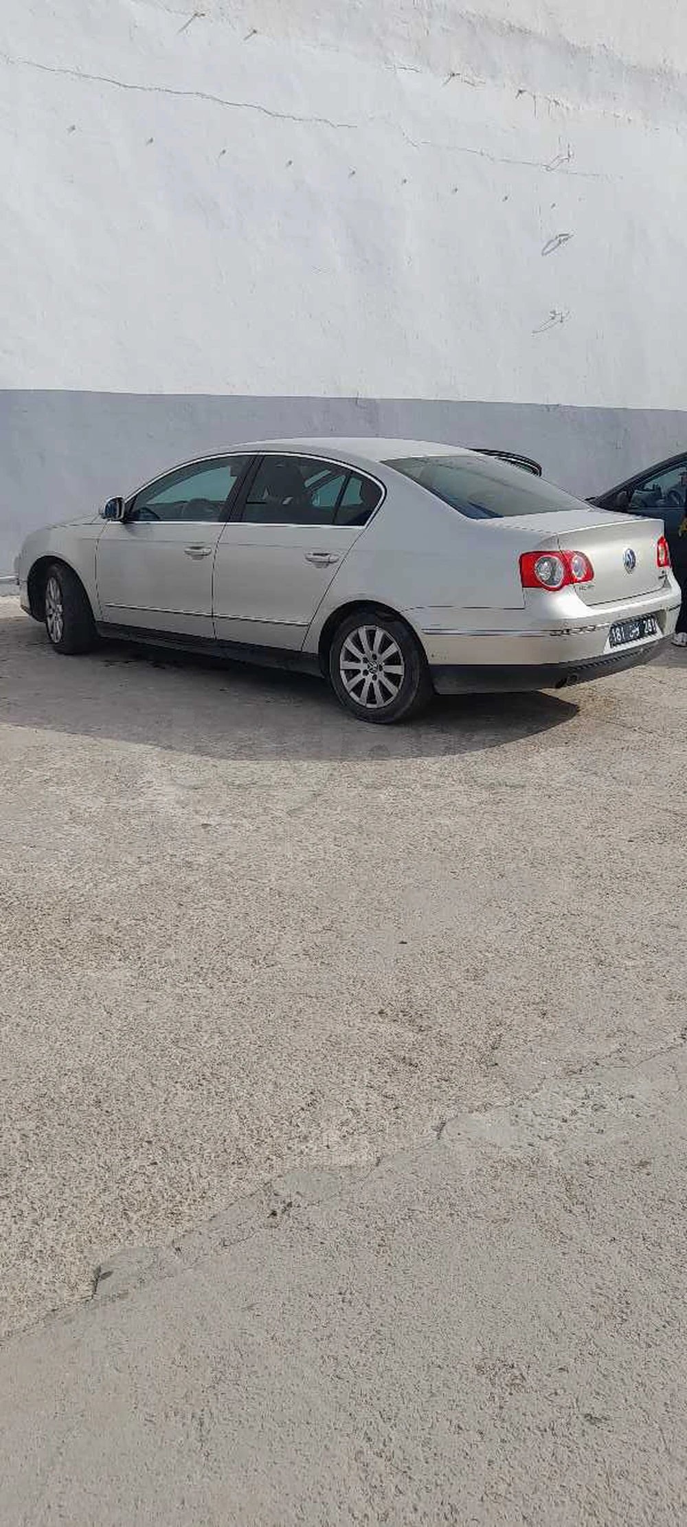 Carte voiture Volkswagen Passat