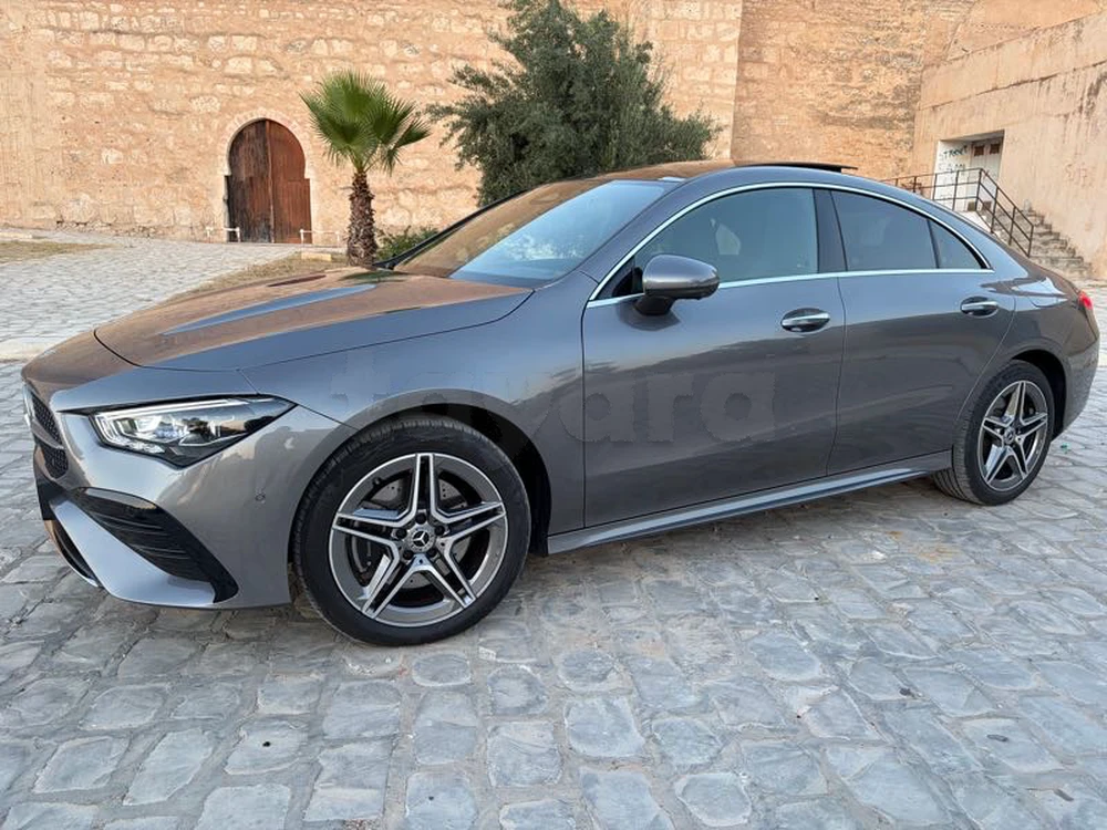 Carte voiture Mercedes-Benz Classe CLA