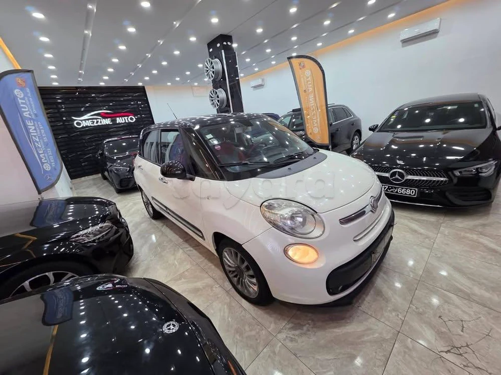 Carte voiture Fiat 500L