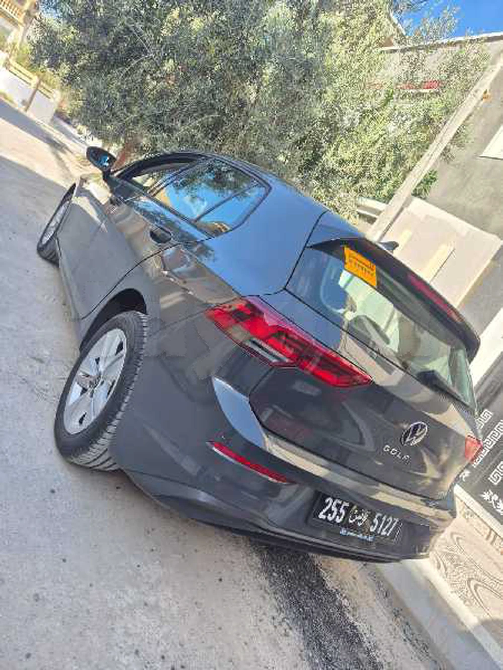 Carte voiture Volkswagen Golf