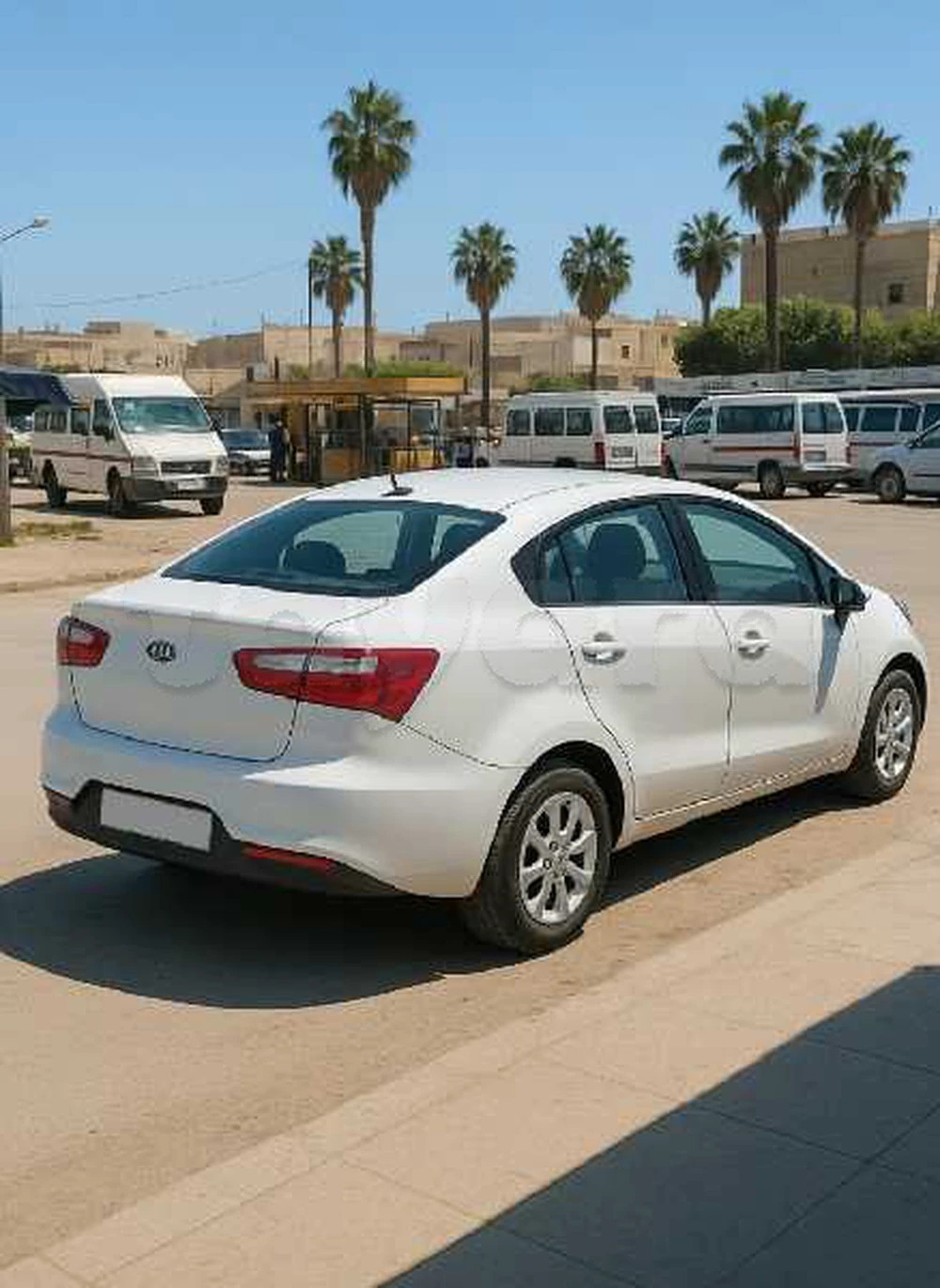 Carte voiture Kia Rio