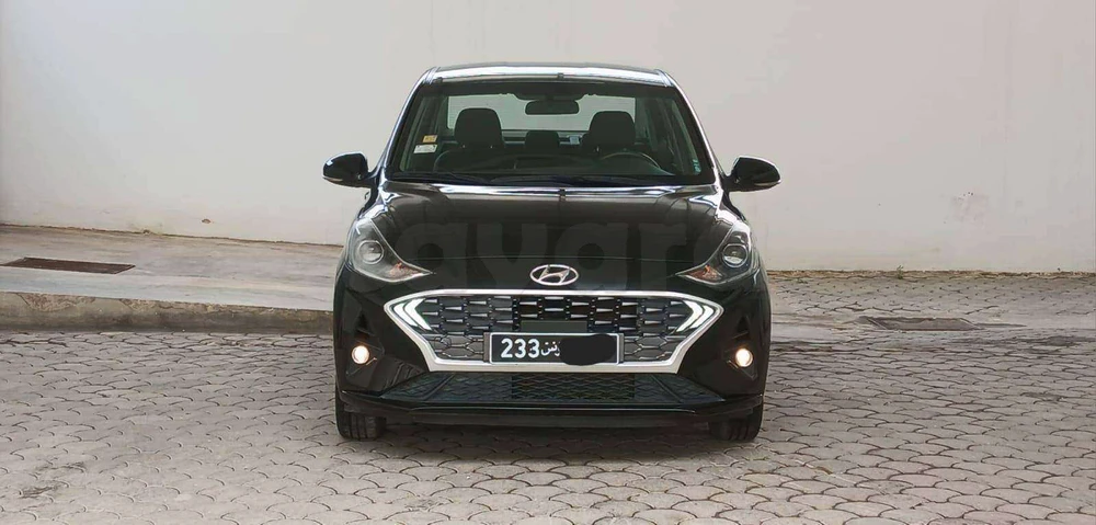 Carte voiture Hyundai Grand i10
