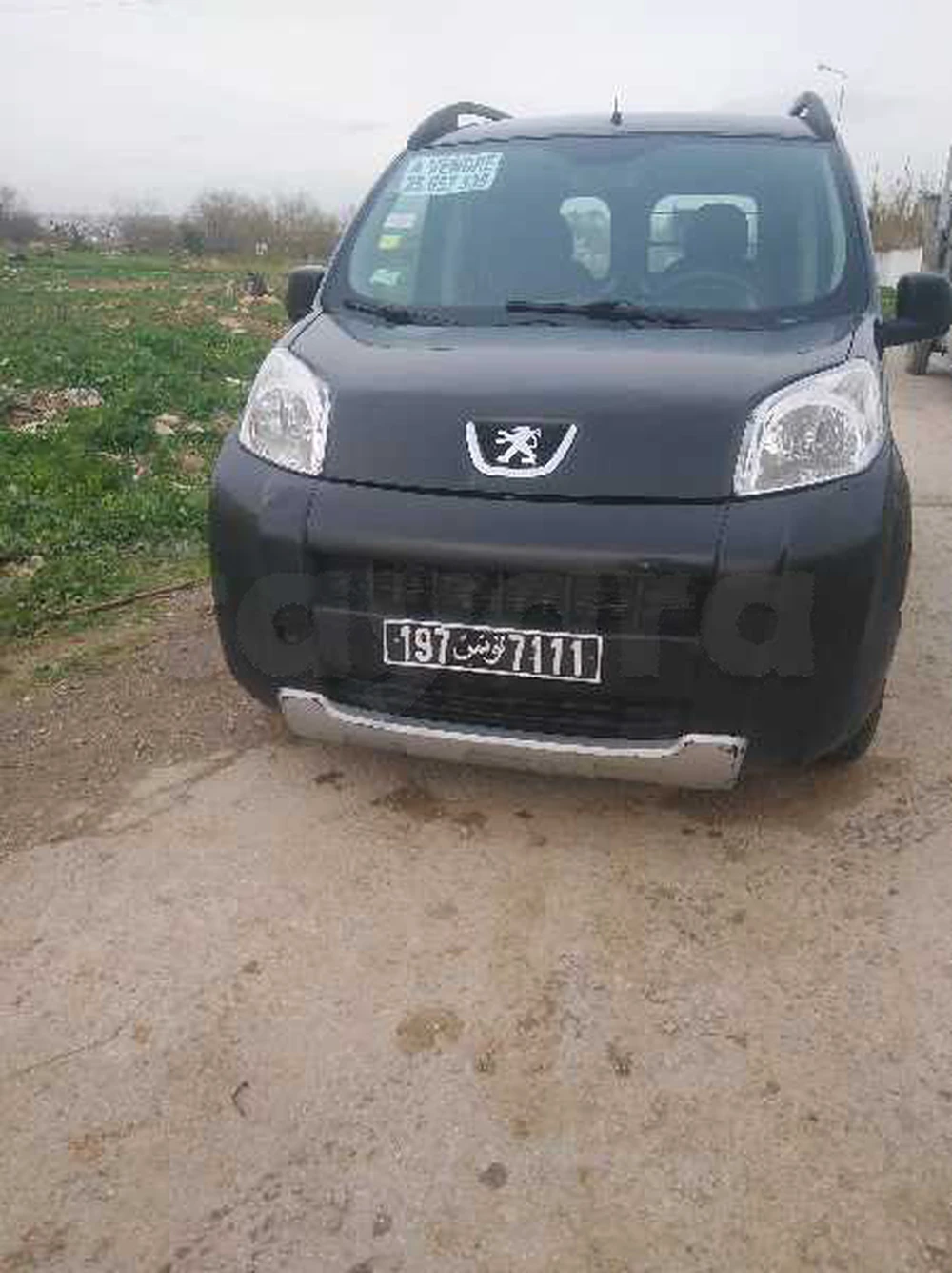 Carte voiture Peugeot Bipper