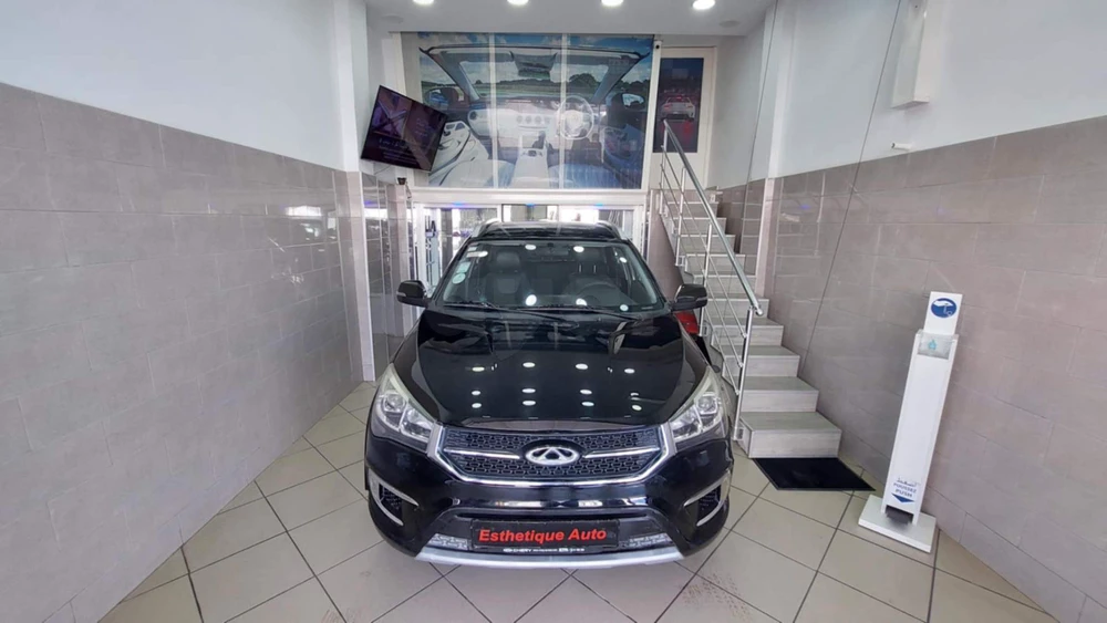 Carte voiture Chery Tiggo