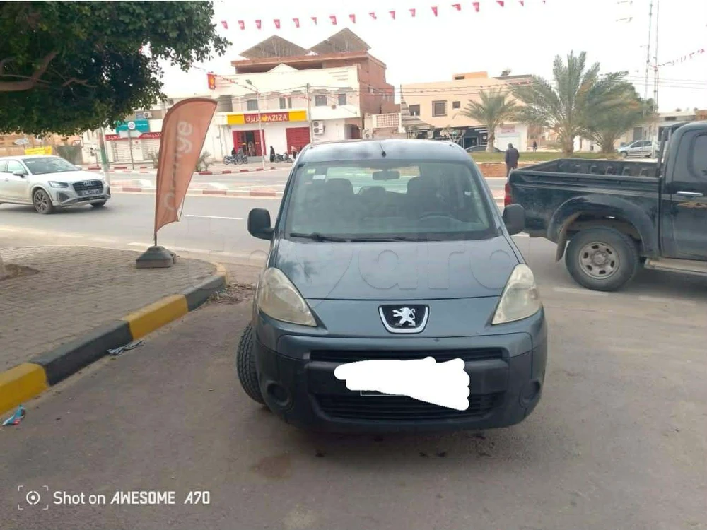 Carte voiture Peugeot Tepee