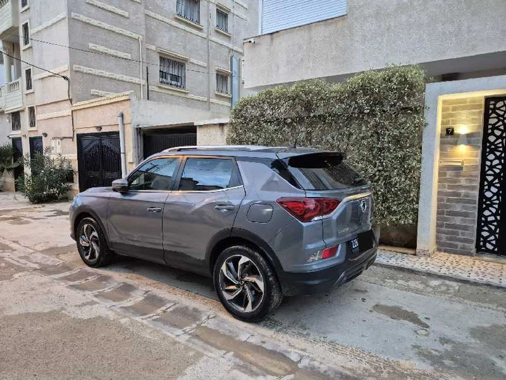 SsangYong Korando