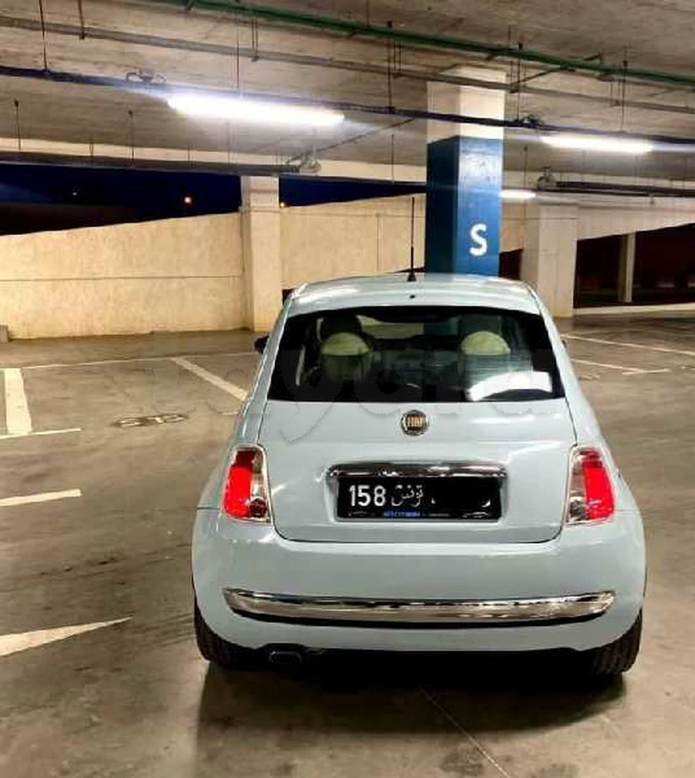 Carte voiture Fiat 500