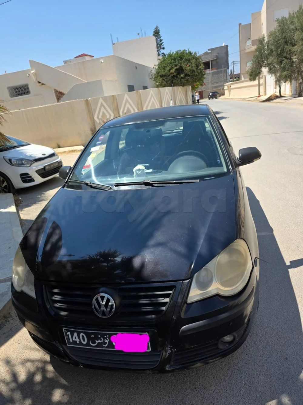 Carte voiture Volkswagen Polo