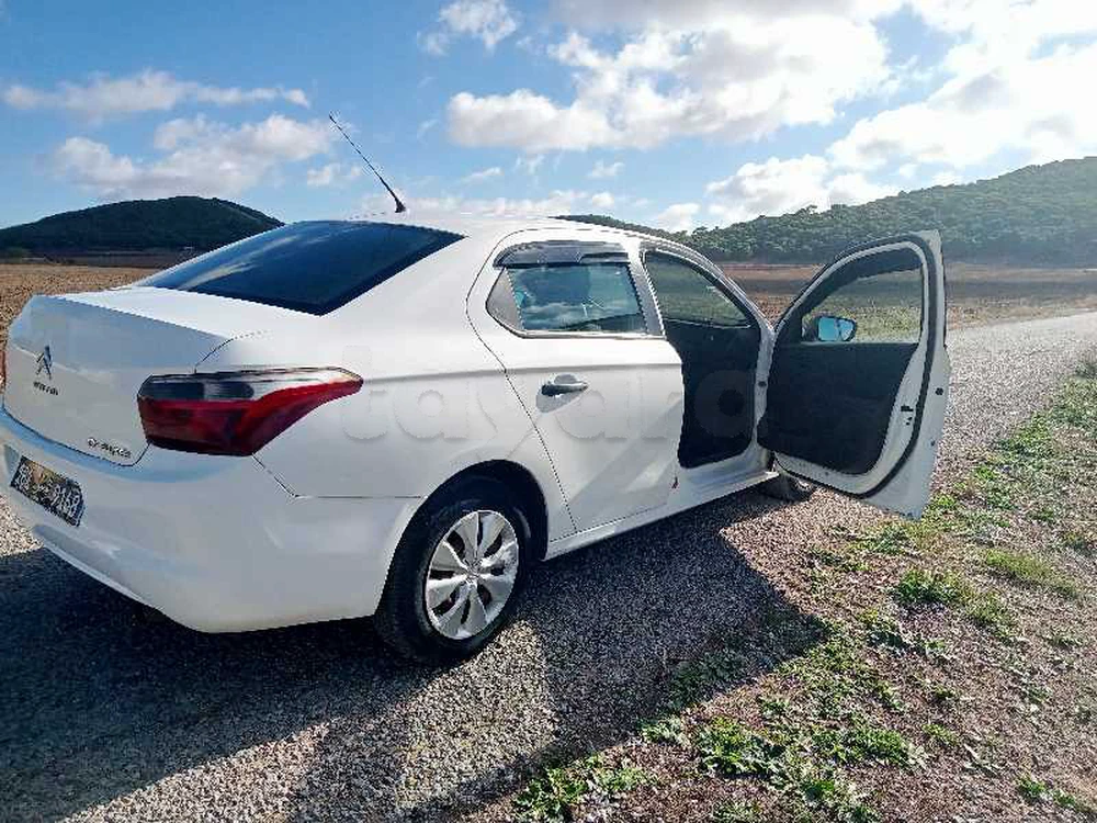 Carte voiture Citroen C-Elysee