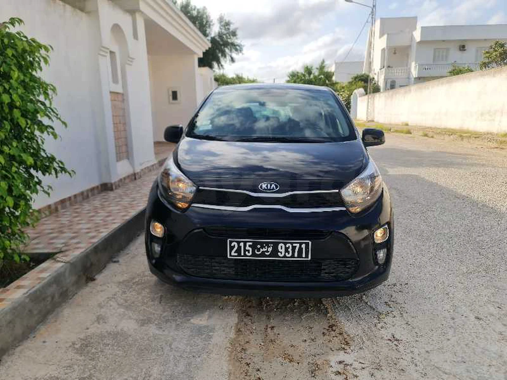 Carte voiture Kia Picanto