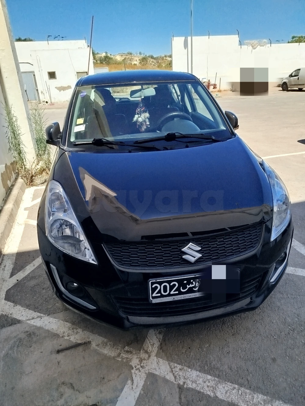 Carte voiture Suzuki Swift