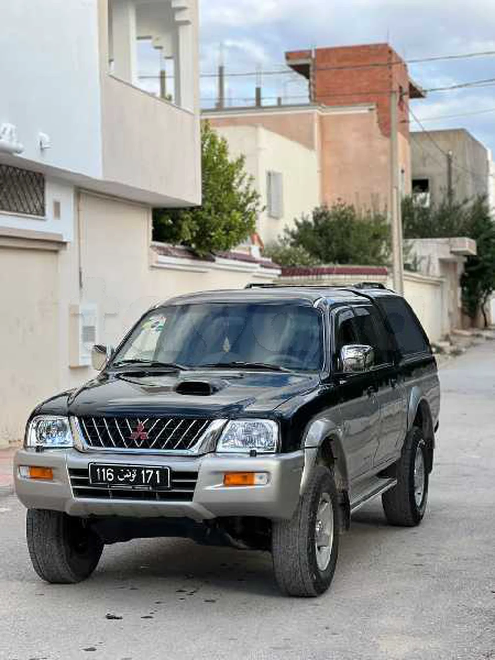 Mitsubishi L200