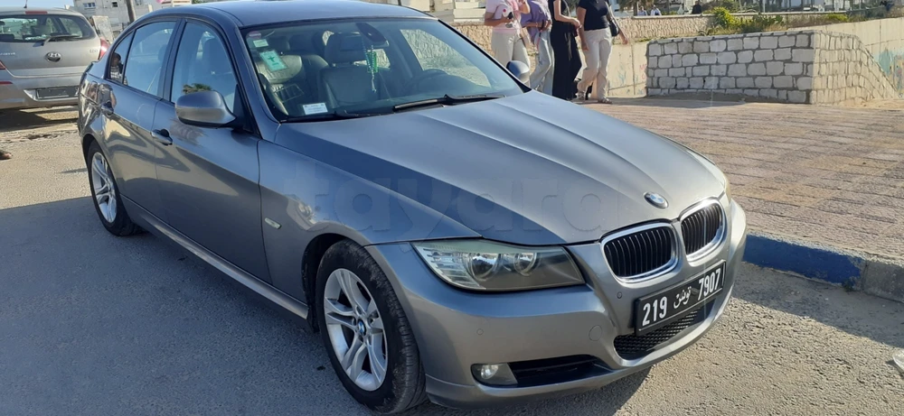 Carte voiture BMW Serie 3