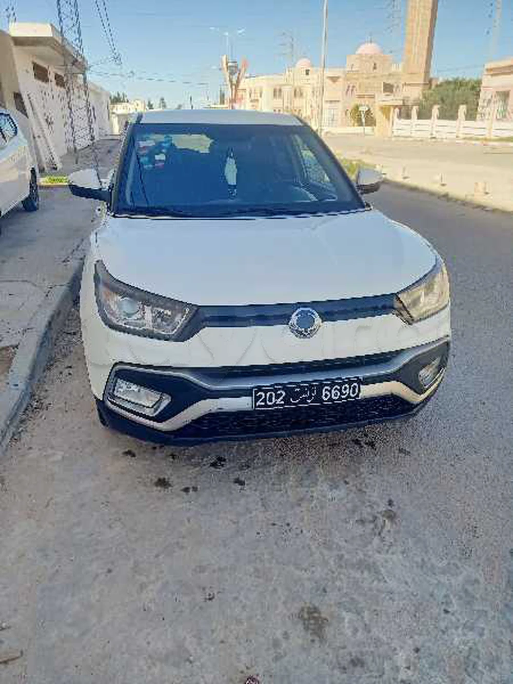 Carte voiture SsangYong Family