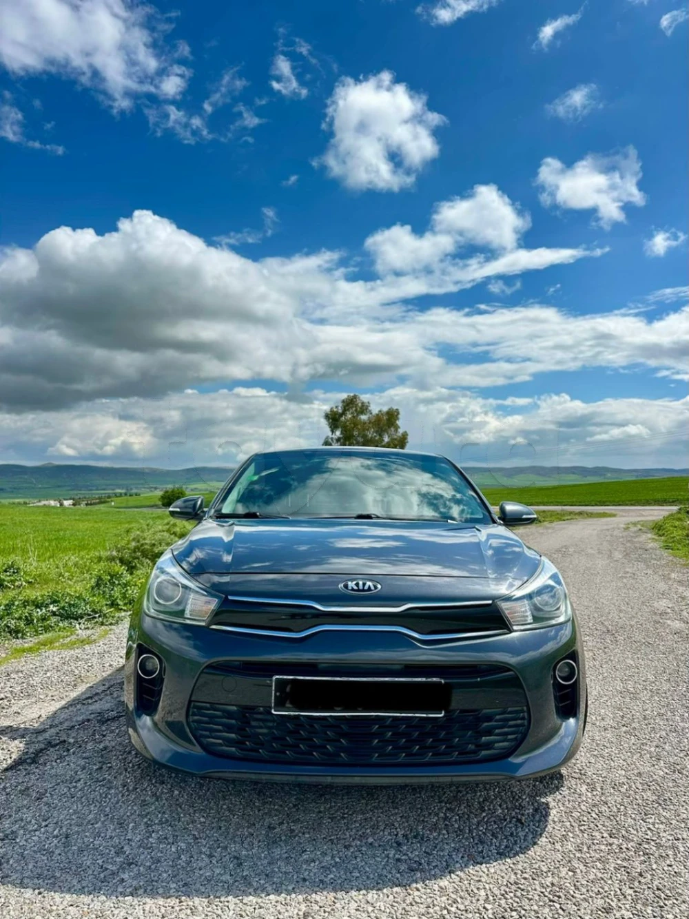 Carte voiture Kia Rio