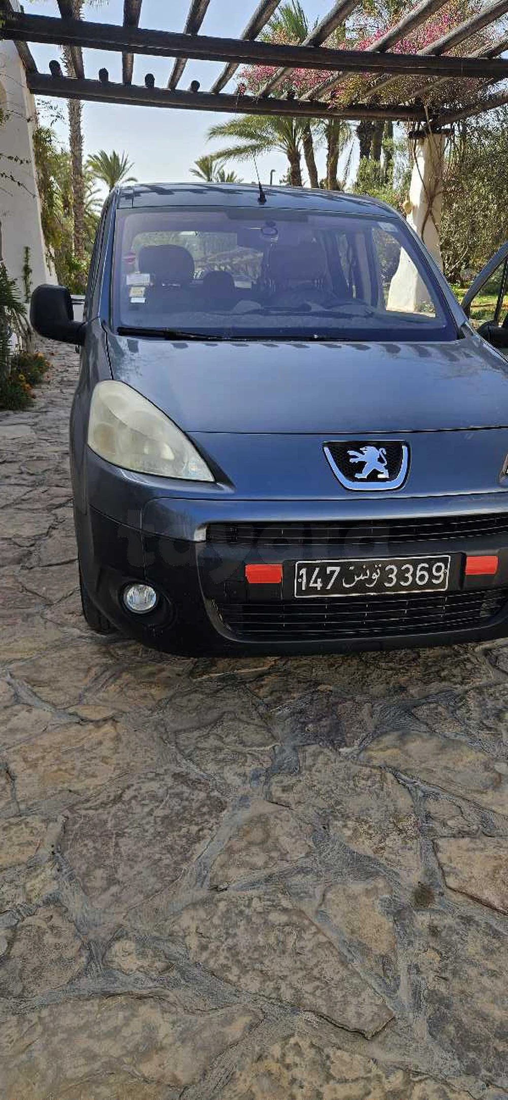 Carte voiture Peugeot Partner