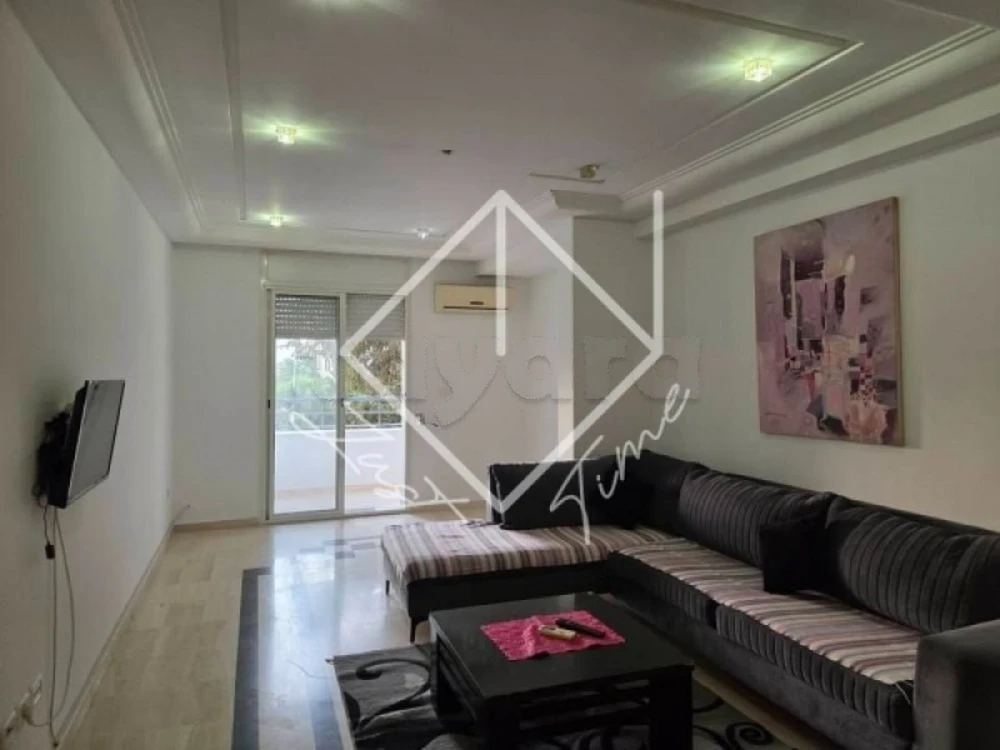 Appartement s+2 meublé à louer à riadh landalous